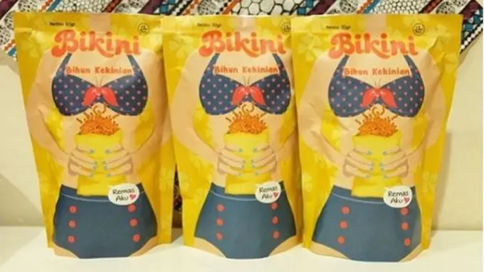 Top 3: Mahasiswi di Balik Snack Bikini: Terjual 6 Ribu Bungkus
