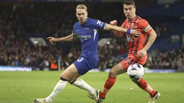 Hasil Chelsea vs Everton