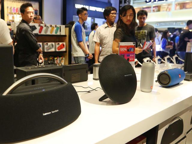 Erajaya Buka 13 Gerai Ritel Di 9 Kota Pada Awal April 2021 Saham Liputan6 Com