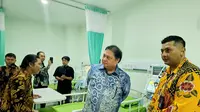 Menteri Koordinator Bidang Perekonomian Airlangga Hartarto, meresmikan Rumah Sakit Citra Arafiq Serang, di Kota Serang, Provinsi Banten. (Dok Kemenko Perekonomian)