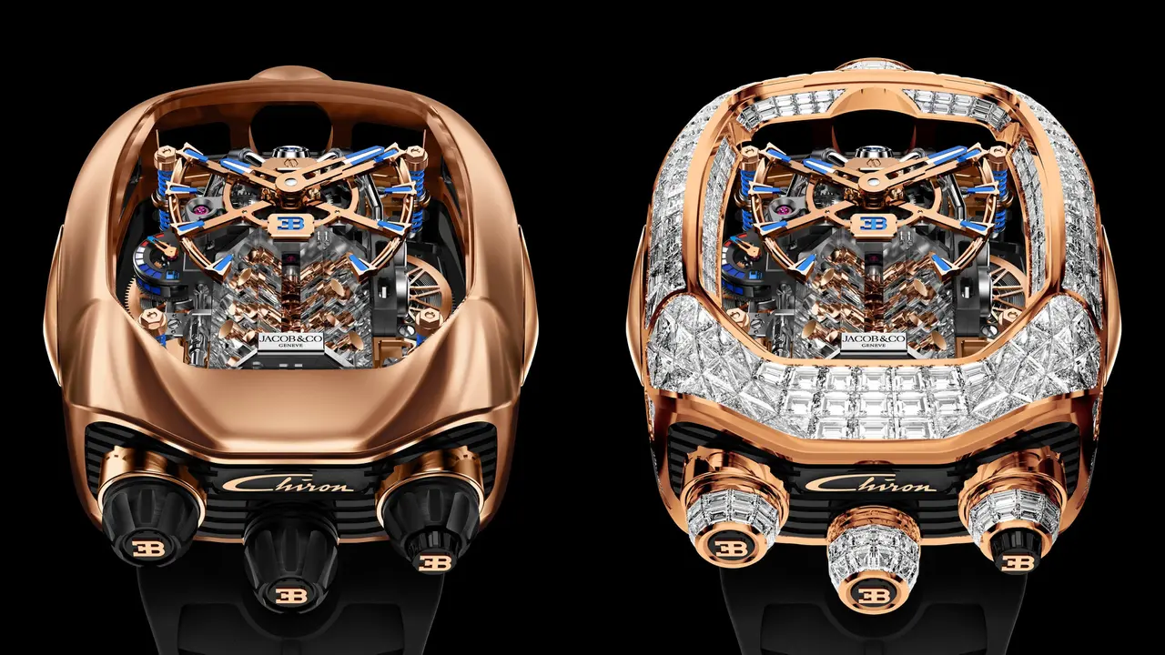 Jam Tangan Bugatti Chiron Tourbillon