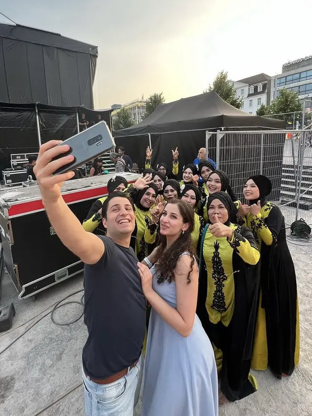 Tampilan Grup Nasida Ria Asal Semarang di Festival Jerman, credit: @nasidariasemarang