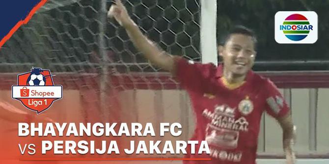 VIDEO: Highlights Shopee Liga 1 2020, Bhayangkara FC Vs Persija Jakarta 2-2