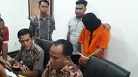 Muncikari EH usai ditangkap Ditreskrimum Polda Jambi