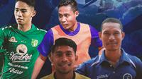Ilustrasi - Marselino Ferdinan, Anang Ma'ruf, Evan Dimas, Andik Vermansah (Bola.com/Decika Fatmawaty)
