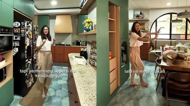 9 Potret Rumah Ringgo Agus Rahman dan Sabai, Hunian 4 Lantai Bergaya Modern Tropis