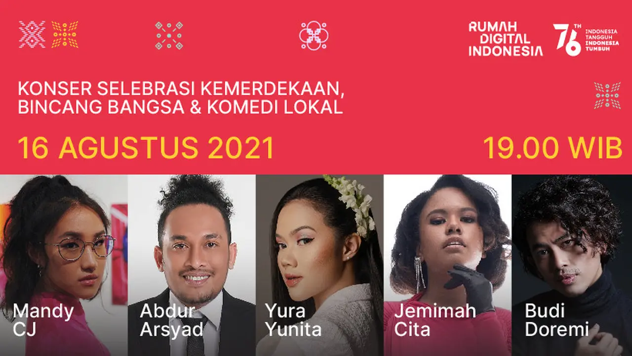 Rumah Digital Indonesia, Festival Kemerdekaan Virtual Pertama dan Terbesar di Indonesia