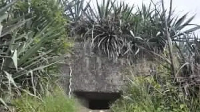 Bungker tua di Kabupaten Enrekang (Liputan6.com/ Eka Hakim)