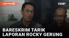 Bareskrim Tarik Laporan Rocky Gerung untuk Memudahkan Proses Penyelidikan