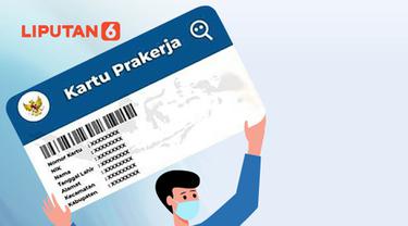 Ilustrasi Kartu Prakerja (Liputan6.com / Triyasni)