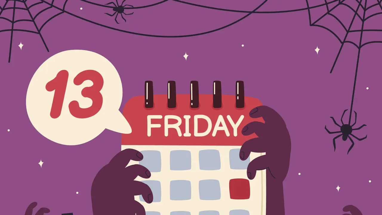 Ilustrasi Friday the 13th. (Freepik)