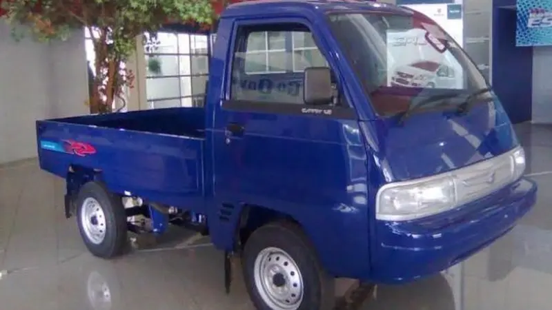 Suzuki Carry Pikap Kini Sanggup Angkut Barang Seberat 1 Ton