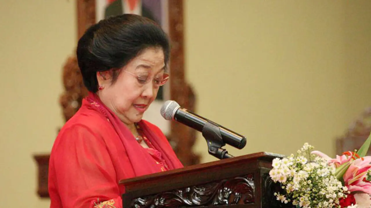 Megawati: Nama Soekarno Tak Akan Tenggelam Dalam Sejarah Bangsa