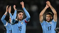 Uruguay berhasil kalahkan Brasil pada kualifikasi Piala Dunia 2026 zona Amerika Latin (AFP)