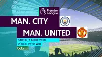 Premier League_Manchester City vs Manchester United (Bola.com/Adreanus TItus)