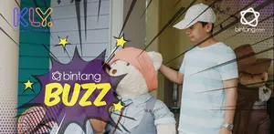 Potret honeymoon kocak Raditya Dika dan  Anissa Aziza