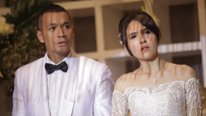 [Fimela] Olivia Jensen dan Samuel Rizal