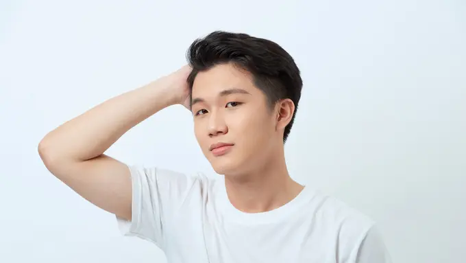 rambut pria-kezo