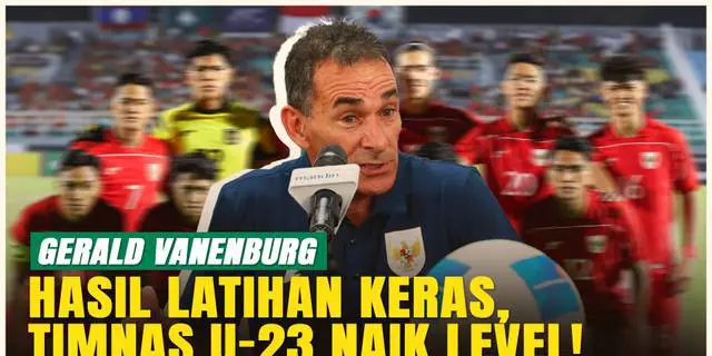 VIDEO: Level Up! Timnas Indonesia U-23 Tunjukkan Performa Lebih Baik di Kualifikasi Piala Asia U-23