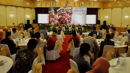 Suasana diskusi “Terbukanya Papua Bagi Jurnalis Asing”, di Auditorium Adhyana, Wisma Antara, Jakarta, Selasa (26/5/2015). (Liputan6.com/Andrian M Tunay)