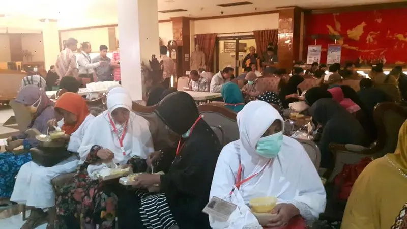 177 Jemaah haji Indonesia ditahan di Filipina