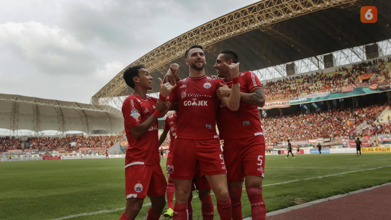 Persija Jakarta Vs Sriwijaya FC