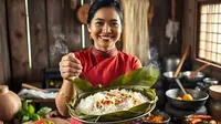 Resep Nasi Bakar Ayam Suwir Kemangi: Hidangan Lezat dengan Aroma Menggoda