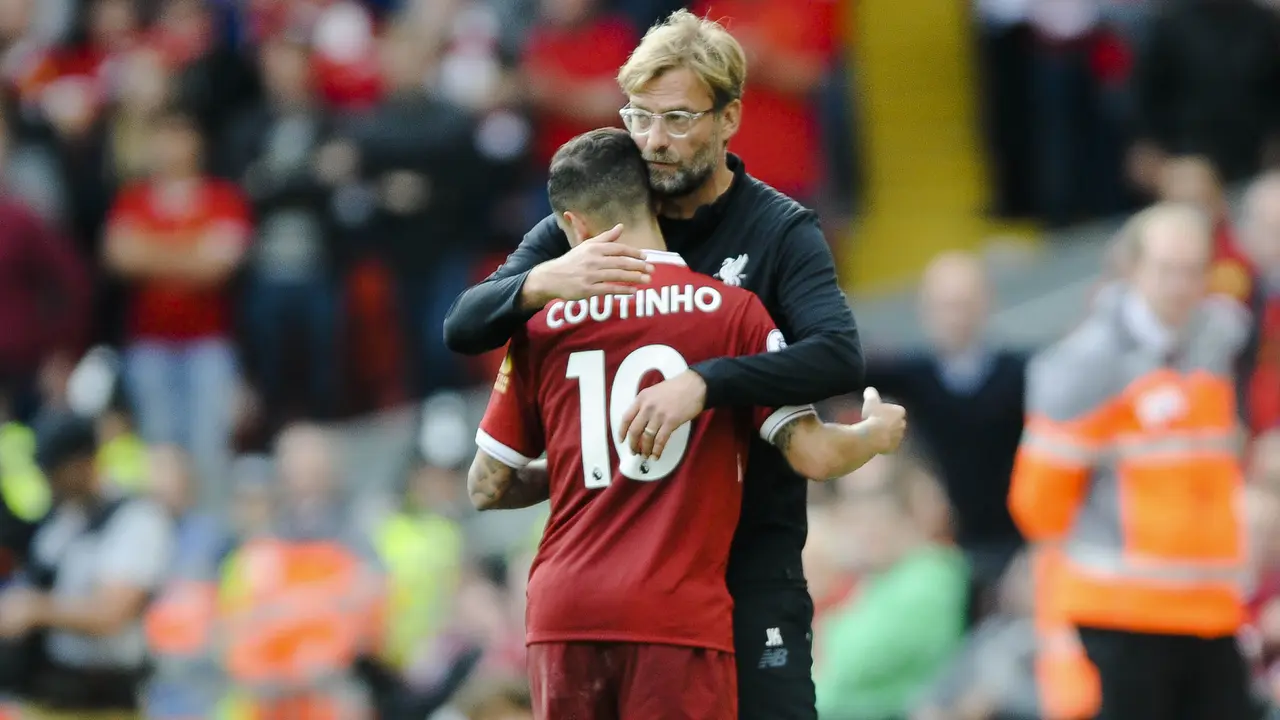 Liverpool, Philippe Coutinho, Barcelona