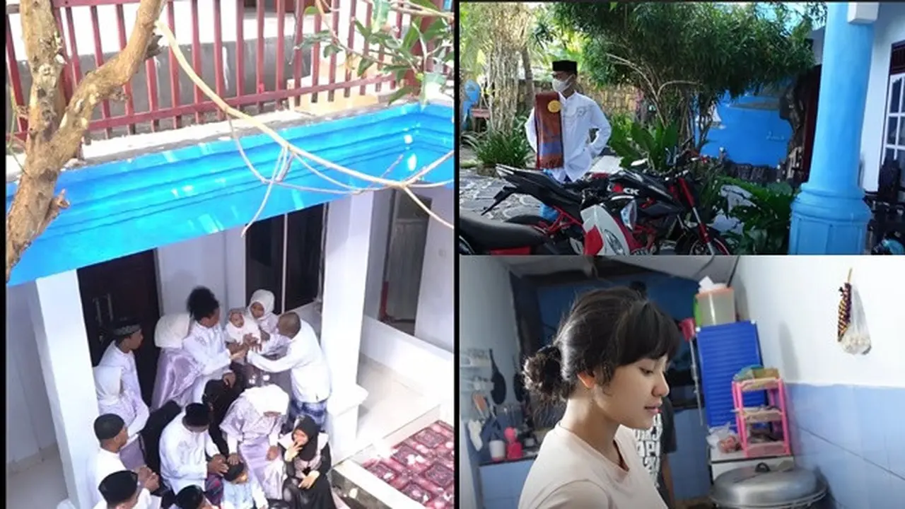 6 Potret Rumah Arie Kriting di Kota Baubau, Punya Halaman Luas nan Rindang