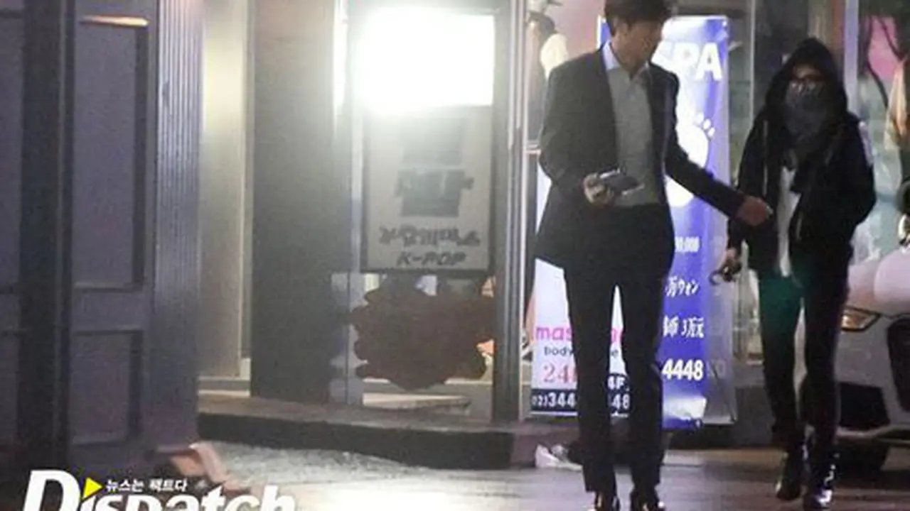 Lee Min Ho dan Suzy