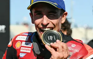 Hasil MotoGP San Marino 2026: Marco Bezzecchi Blunder, Marc Marquez Amankan Gelar
