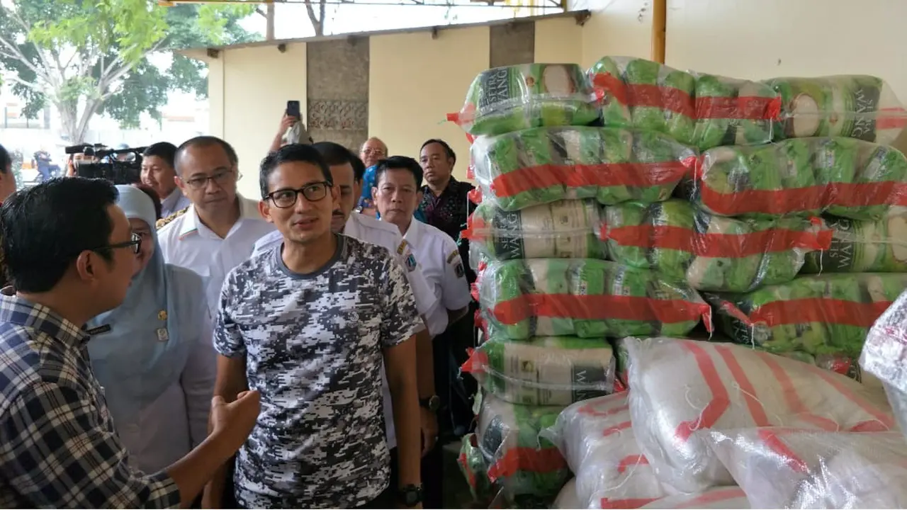 Wakil Gubernur DKI Jakarta Sandiaga Uno. (Liputan6.com/Delvira Hutabarat)
