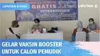 Yayasan Bahtera Maju Indonesia dan YPP SCTV-Indosiar mengadakan vaksin booster di aula Masjid Ash Shomad, Kabupaten Tangerang. Vaksinasi digelar guna membantu warga untuk peroleh jatah vaksin ketiga agar bisa digunakan sebagai syarat mudik lebaran.