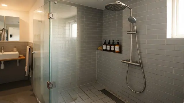 Jarak Tinggi Shower dari Lantai, Ketahui Standar Ketinggiannya