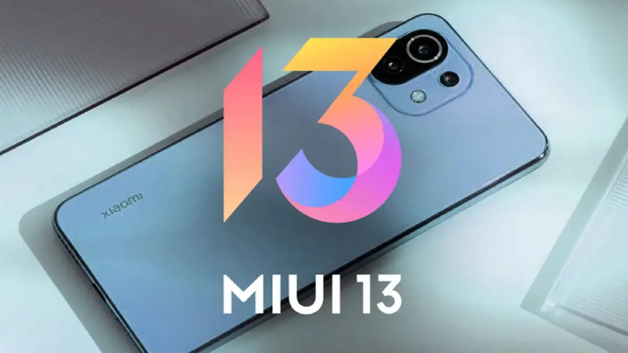 MIUI 13. Dok: xiaomiui.net