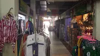 Sejumlah Pedagang di Pasar Segar Cinere kedapatan masih berjualan pada pemberlakukan PPKM Darurat di Kota Depok (Istimewa)