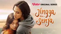 Episode terakhir Jingga dan Senja tayang pada Jumat, 3 Desember 2021 hanya di Vidio. (Dok. Vidio)