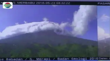 Letusan freatik Gunung Merapi kembali terjadi dini hari tadi meski dengan jeda lebih panjang. Gelombang pengungsian warga yang tinggal dalam radius 5 kilometer dari kawah gunung di Sleman mulai terlihat.