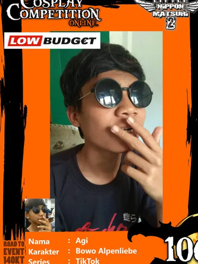 7 Cosplay Absurd Orang Indonesia, Low Budget tapi Mirip Banget