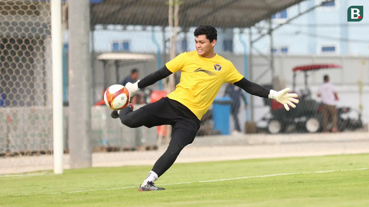 Kiper Timnas Indonesia U-22, Muhammad Adi Satryo