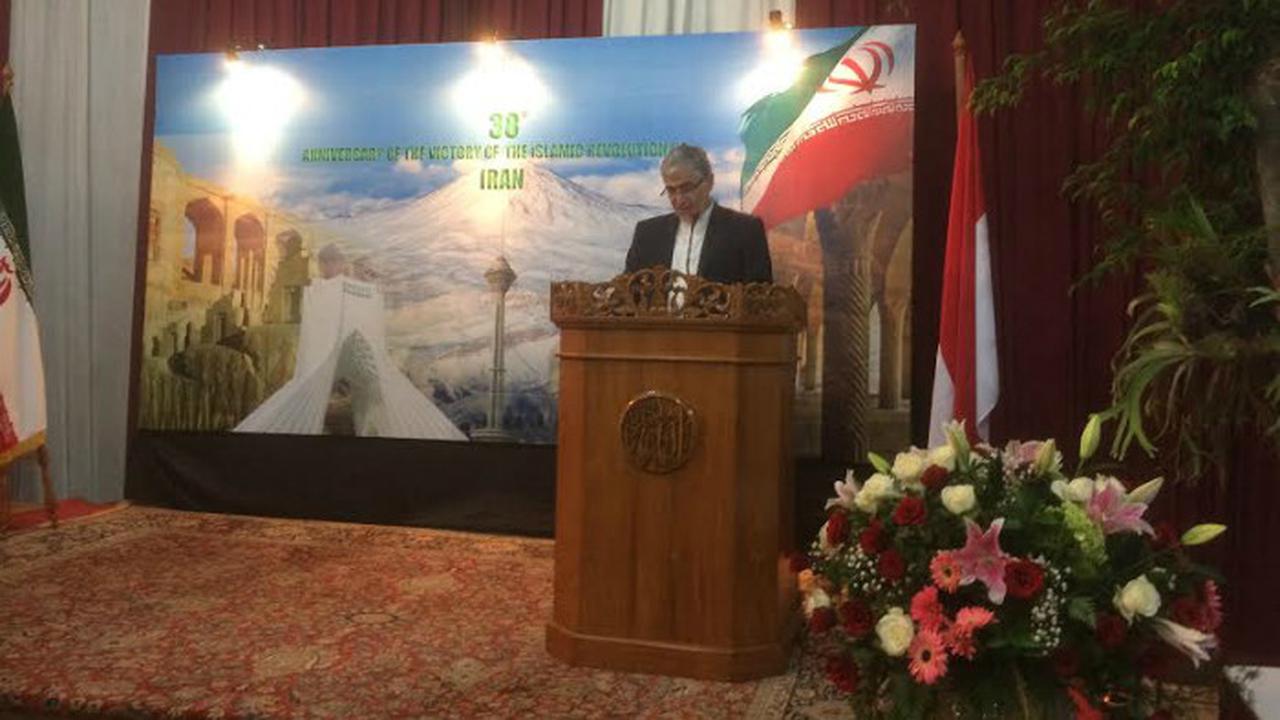 Dubes Iran Valiollah Mohammadi