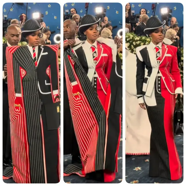 Busana Unik di Met Gala 2025. [@metmuseum]