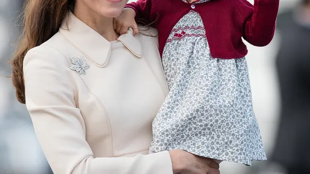Rahasia Padu Padan Menggemaskan ala Putri Charlotte
