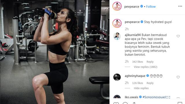 Pevita Pearce (https://www.instagram.com/p/B4WwoH3ppwK/)