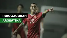 Riko Simanjuntak ingin Lionel Messi membawa Argentina juarai Piala Dunia 2018.