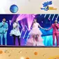 Penampilan bintang Dari Jendela SMP di HUT SCTV 31 Extraordinary