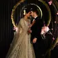 Resepsi pernikahan Priyanka Chopra dan Nick Jonas di New Delhi, India, 4 Desember 2018. (SAJJAD HUSSAIN / AFP/Asnida Riani)