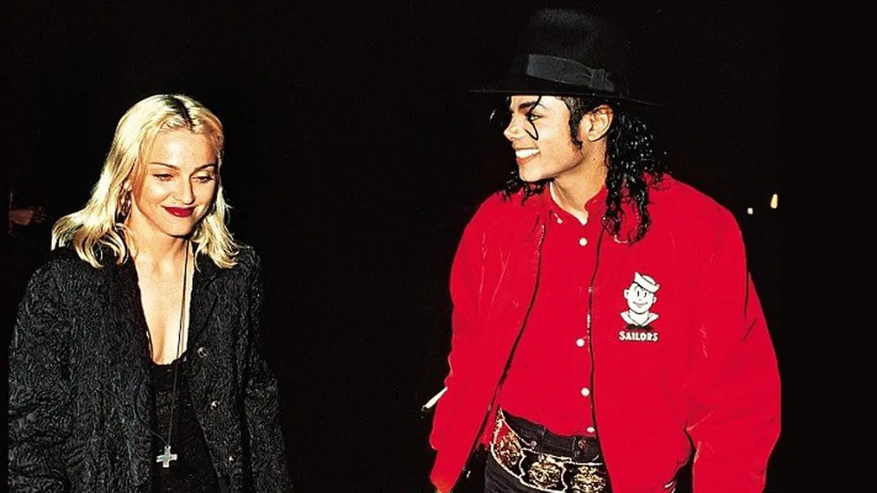 Madonna dan Michael Jackson