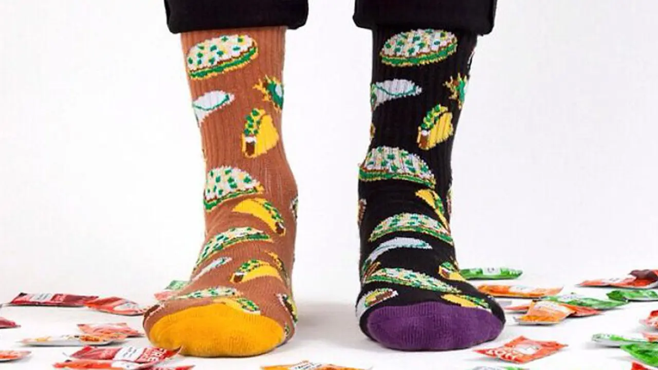 Taco Bell Socks