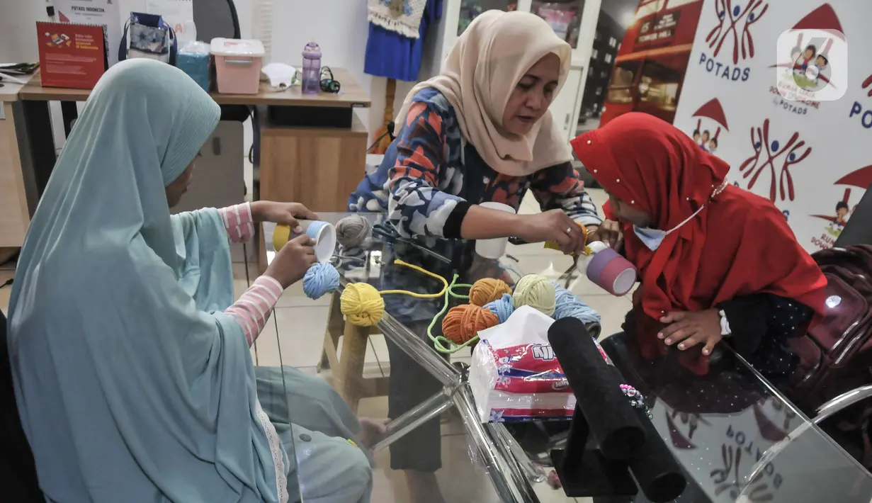 Rumah Ceria Down Syndrome (RCDS) sudah bernaung sejak 2016.  (merdeka.com/Iqbal S. Nugroho)